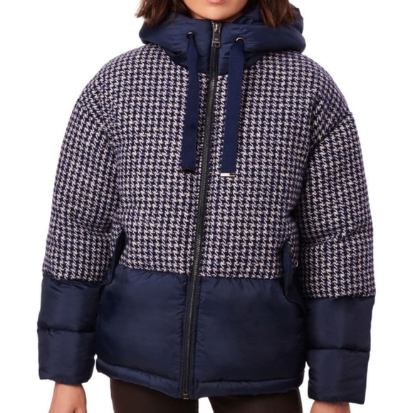 Bernardo Mixed Media Heavy Puffer Coat - Picture 3 of 15